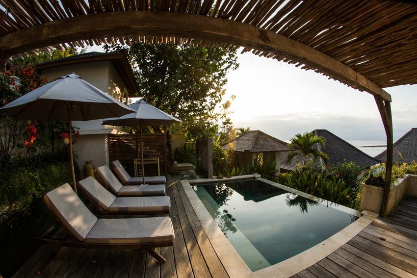 Bersantai Villas Lembongan Island Exterior photo