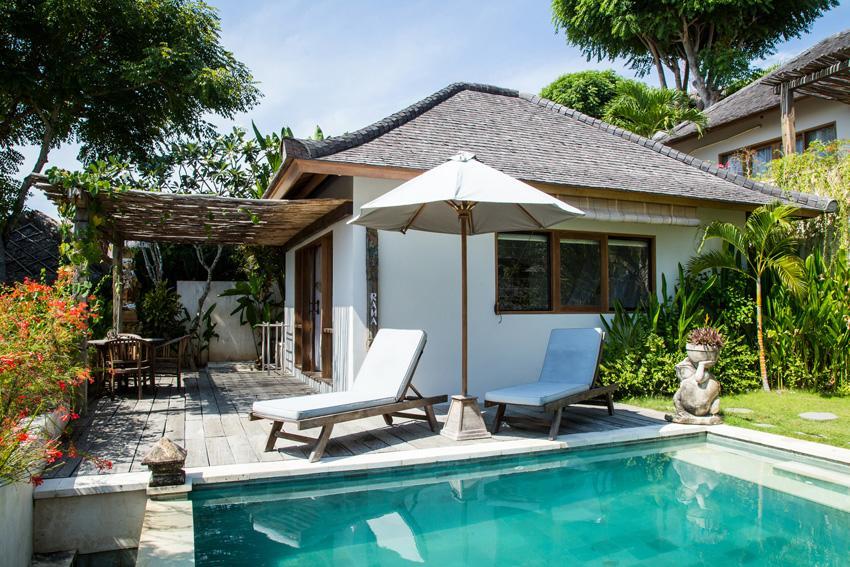 Bersantai Villas Lembongan Island Exterior photo